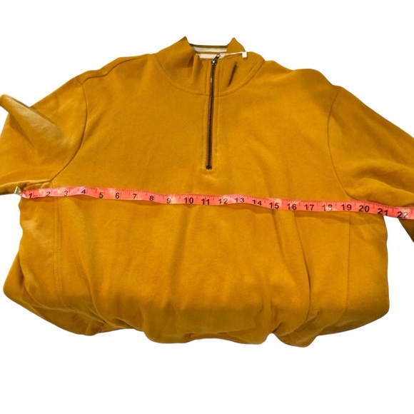 Denim & Flower Gold Zip Up Sweater - Picture 5 of 11